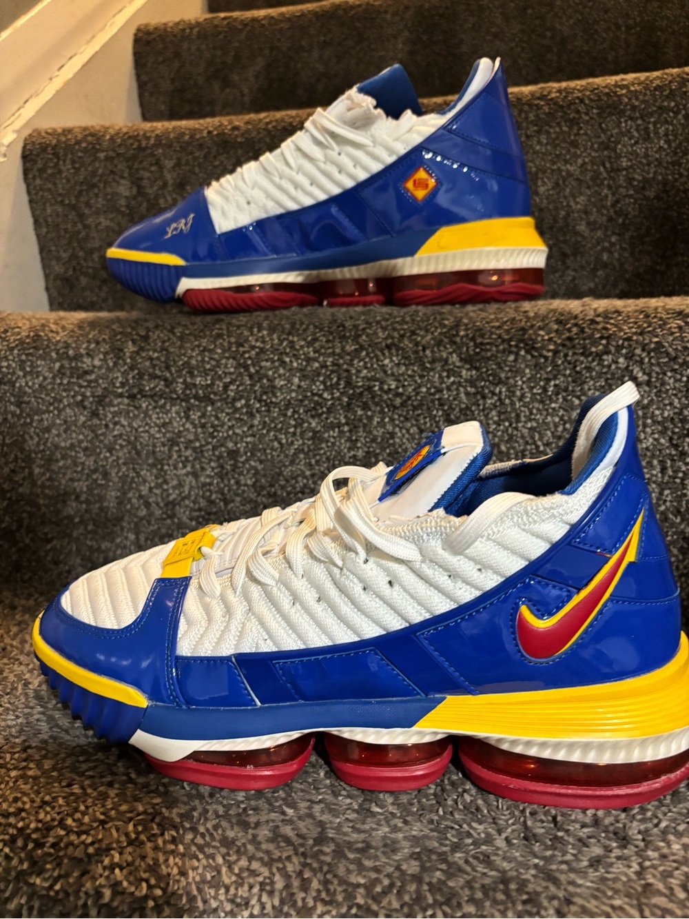 Size 12 - Nike LeBron 16 SuperBron authentic